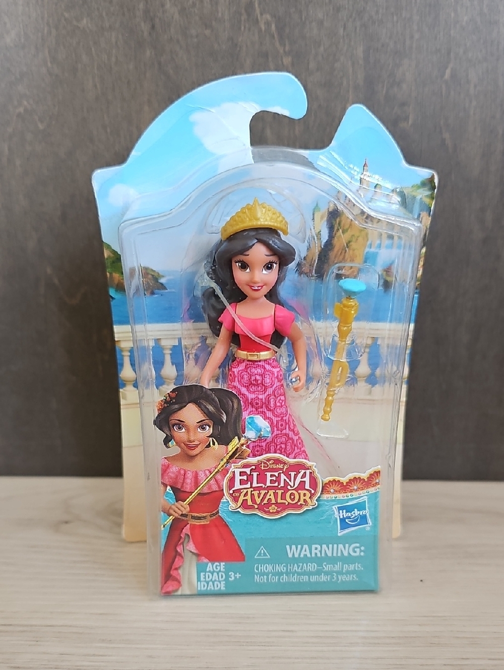 New Hasbro Disney Elena Of Avalor 3" Doll